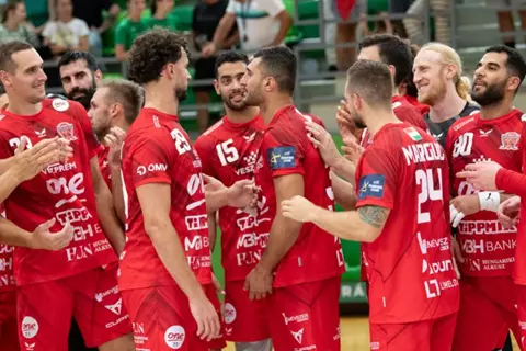 فيزبريم يفوز بمشاركة "الرباعي المصري".. وعلي يشارك بانتصار لشبونة في دوري أبطال أوروبا لكرة اليد